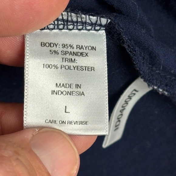 New York & Company Blue Ruffled Tank Top - Picture 6 of 11